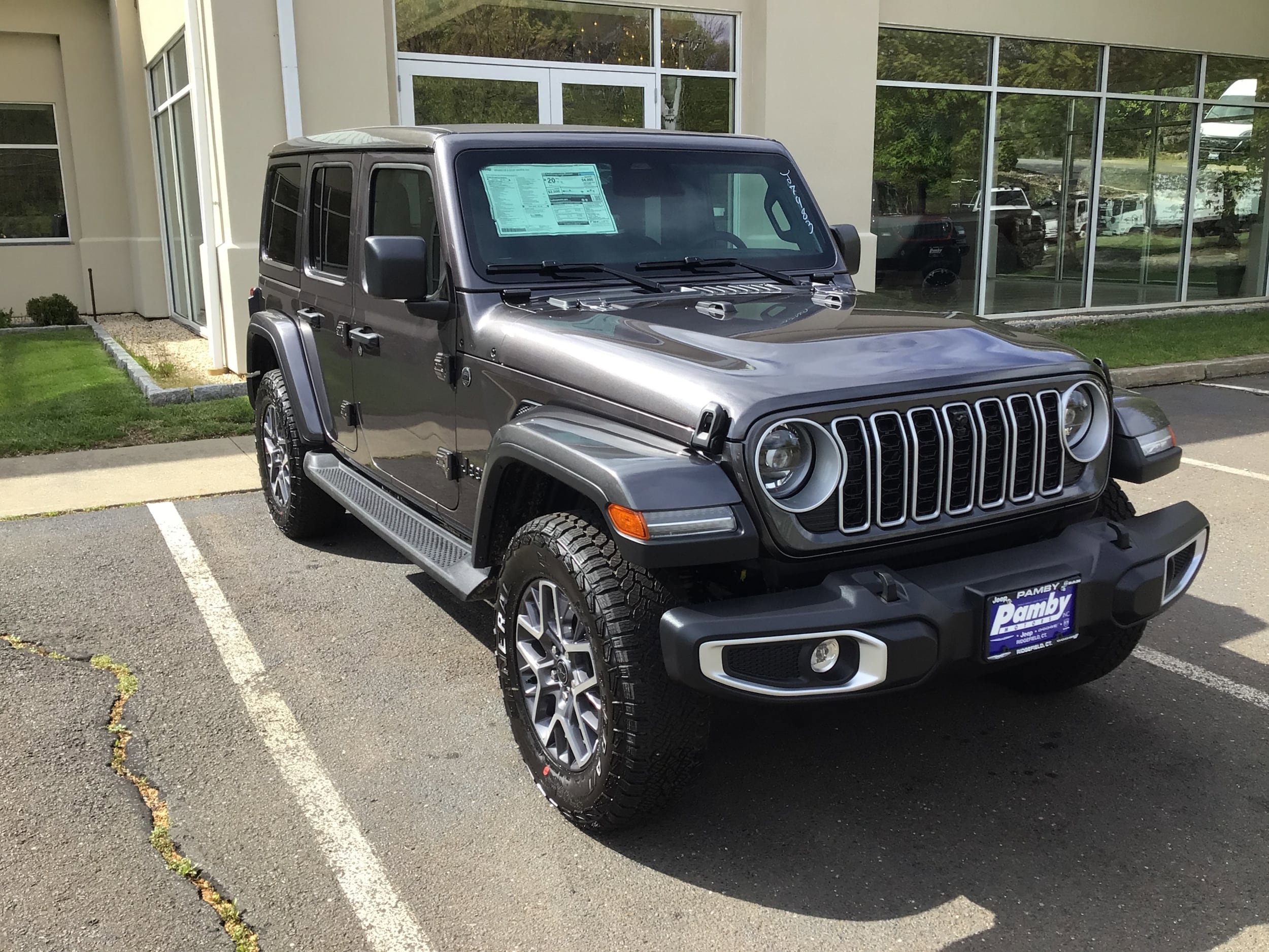New 2026 Jeep Wrangler Unlimited Sahara AWD/4WD video 1