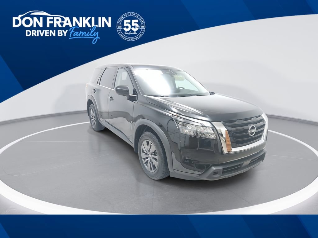 Used 2023 Nissan Pathfinder S