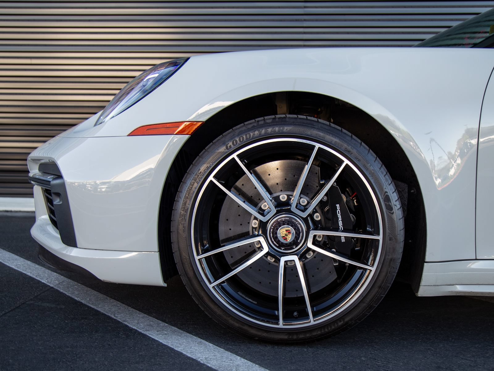 Certified 2021 Porsche 911 Turbo S AWD/4WD image 7