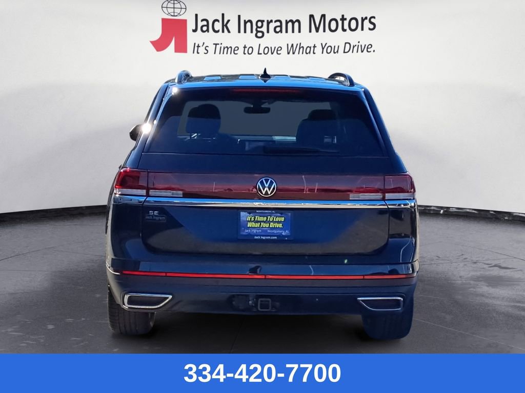 New 2026 Volkswagen Atlas SE image 4