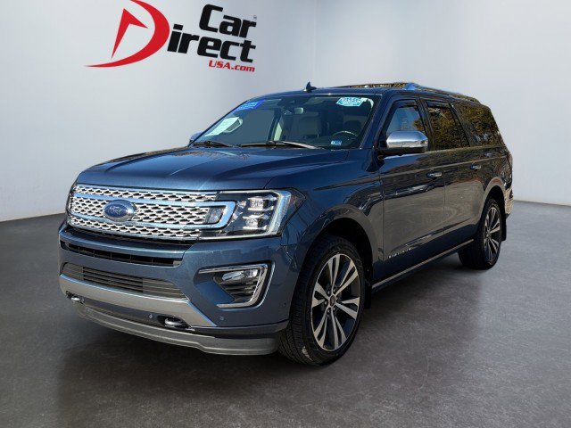 Used 2020 Ford Expedition Max Platinum AWD/4WD image 1
