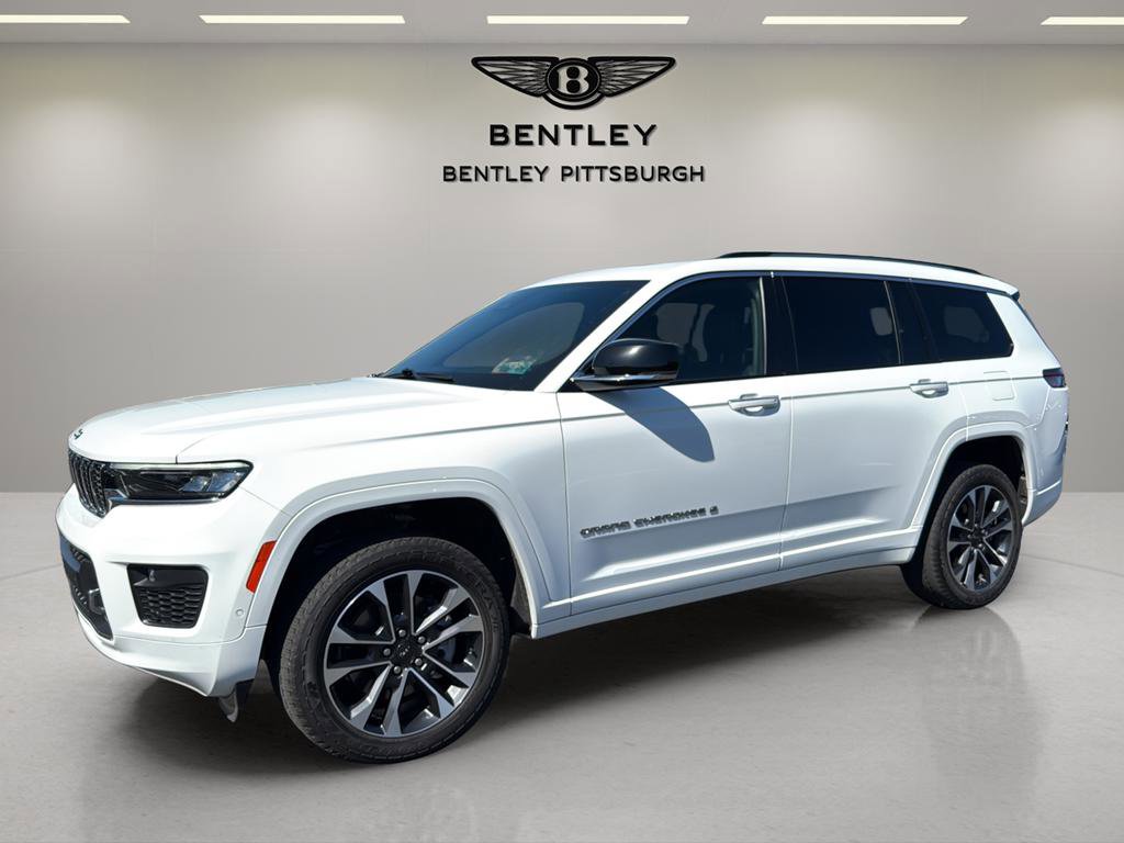 Used 2021 Jeep Grand Cherokee L Overland w/ Luxury Tech Group IV