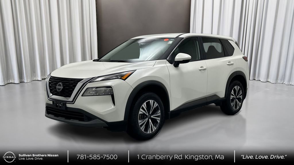 Certified 2023 Nissan Rogue SV image 1