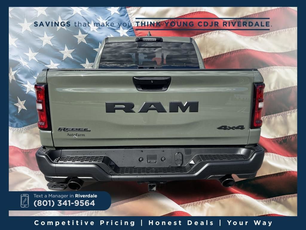 New 2026 RAM 1500 Rebel w/ Rebel Level 2 Equipment Group image 4