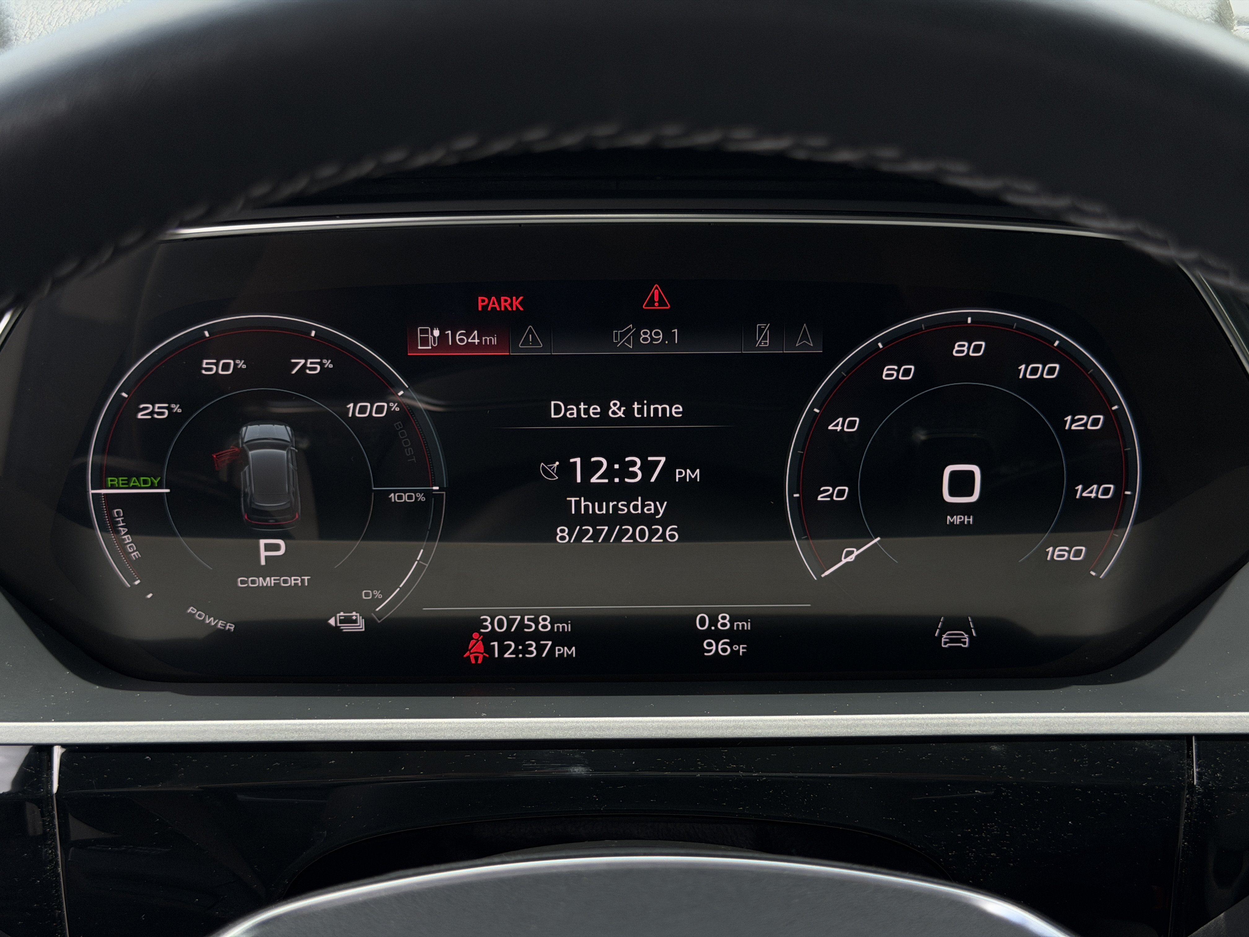 Certified 2024 Audi Q8 e-tron Premium Plus w/ Premium Plus Package AWD/4WD image 35