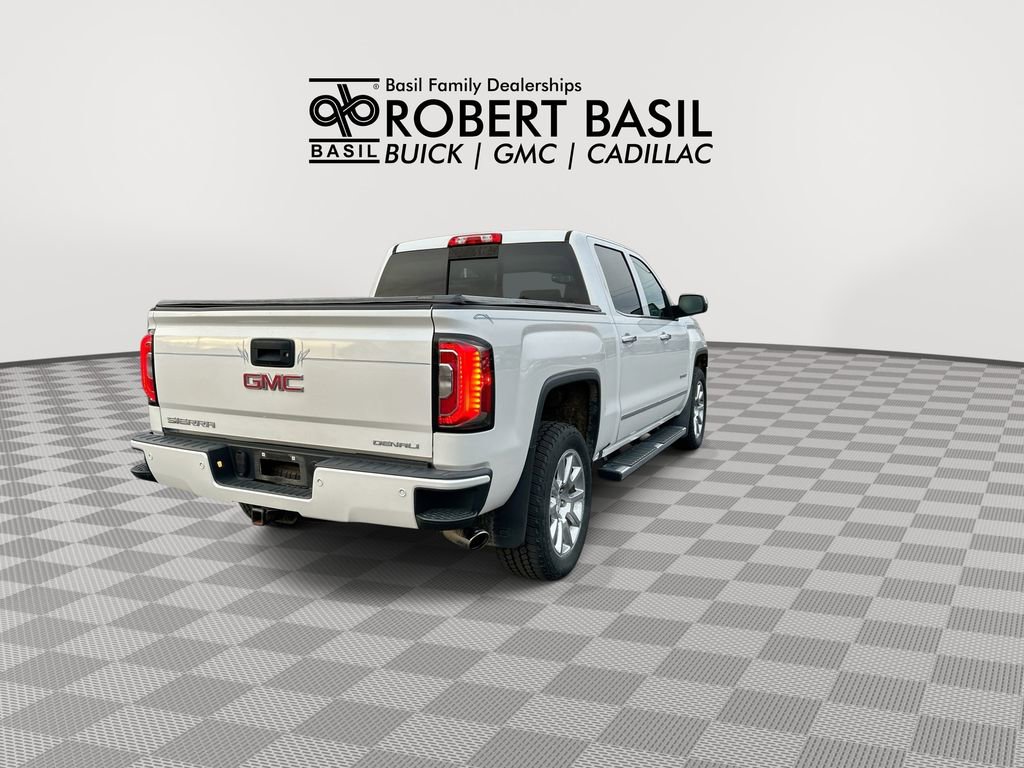 Used 2018 GMC Sierra 1500 Denali AWD/4WD image 8