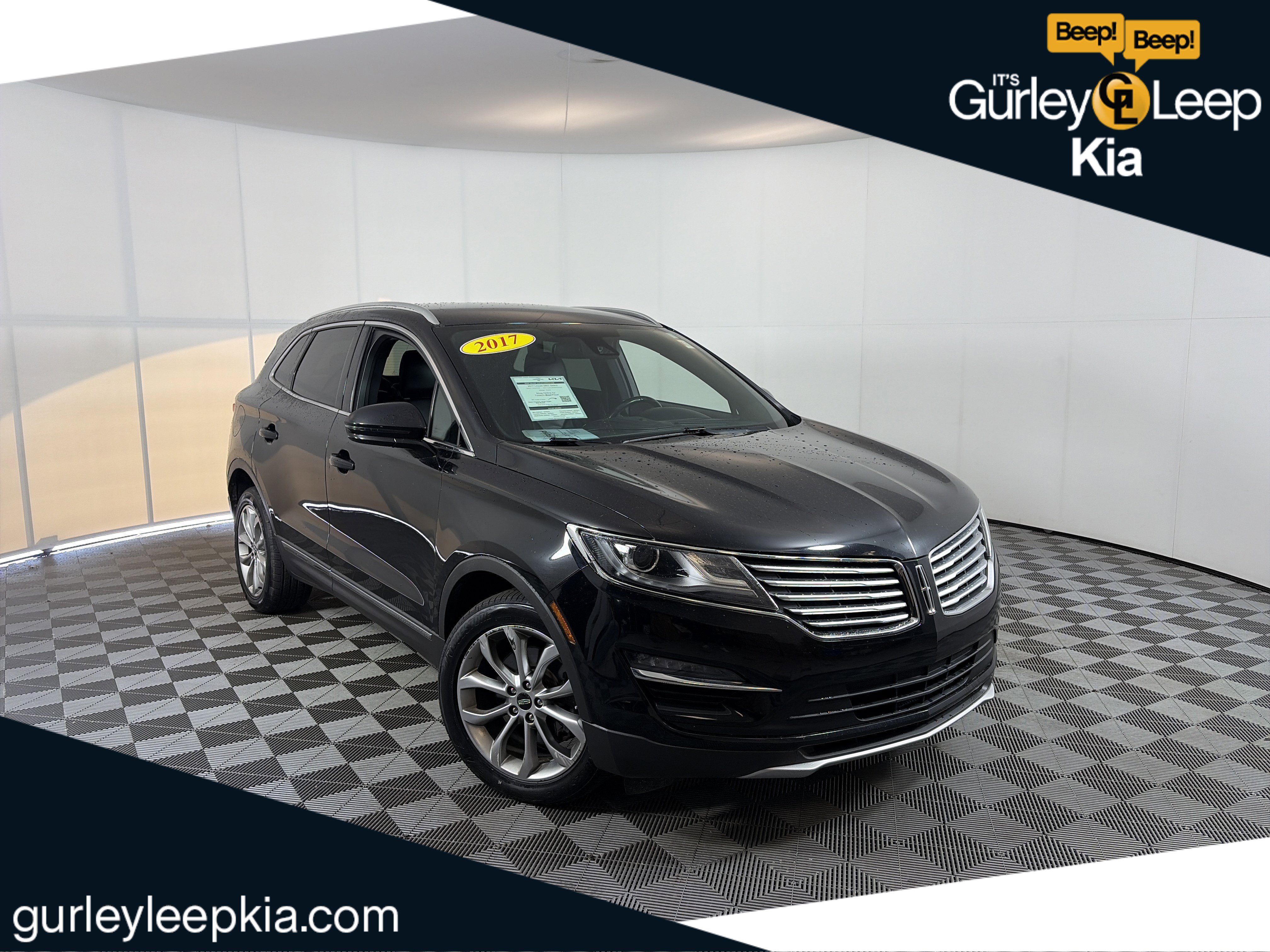 Used 2017 Lincoln MKC Select w/ Select Plus Package