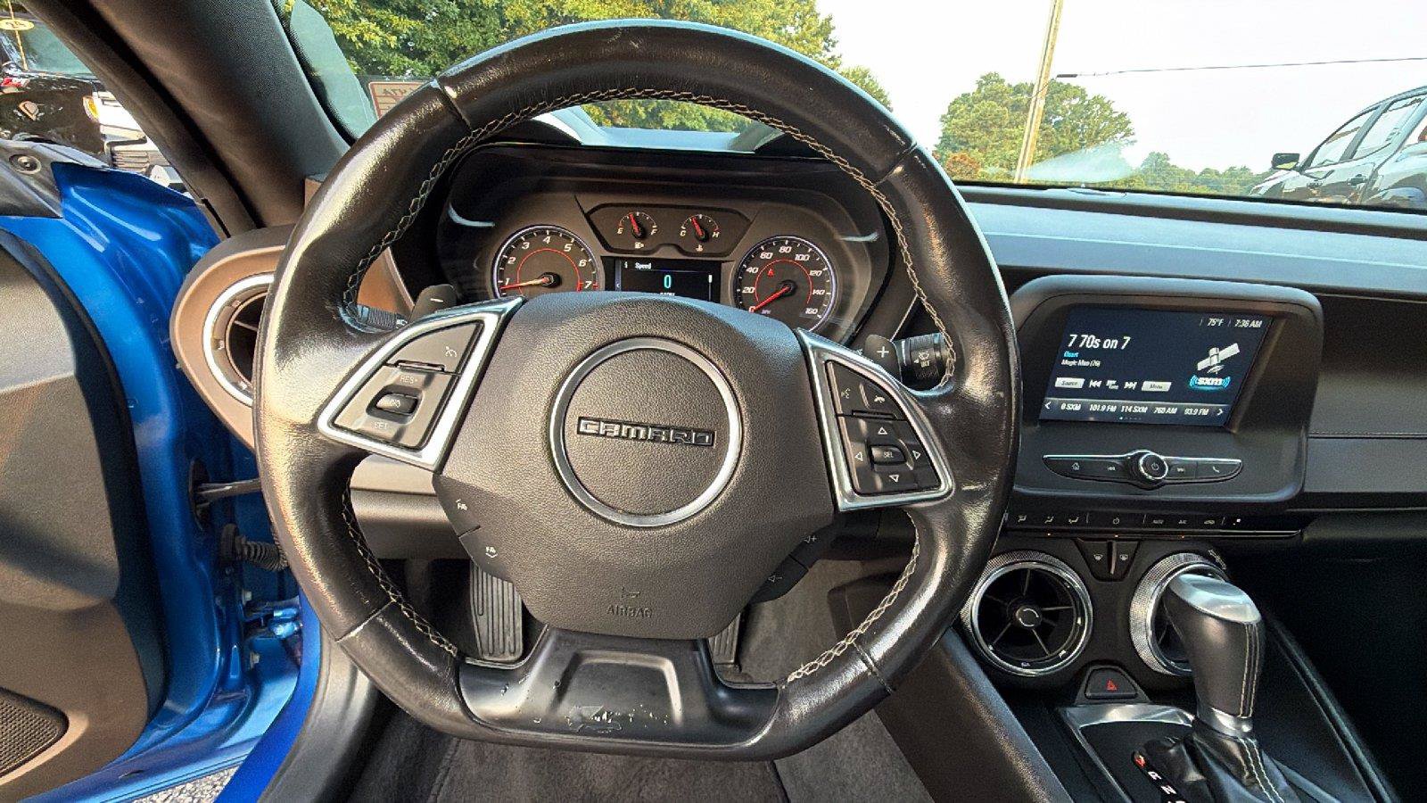 Used 2018 Chevrolet Camaro LT RWD image 22