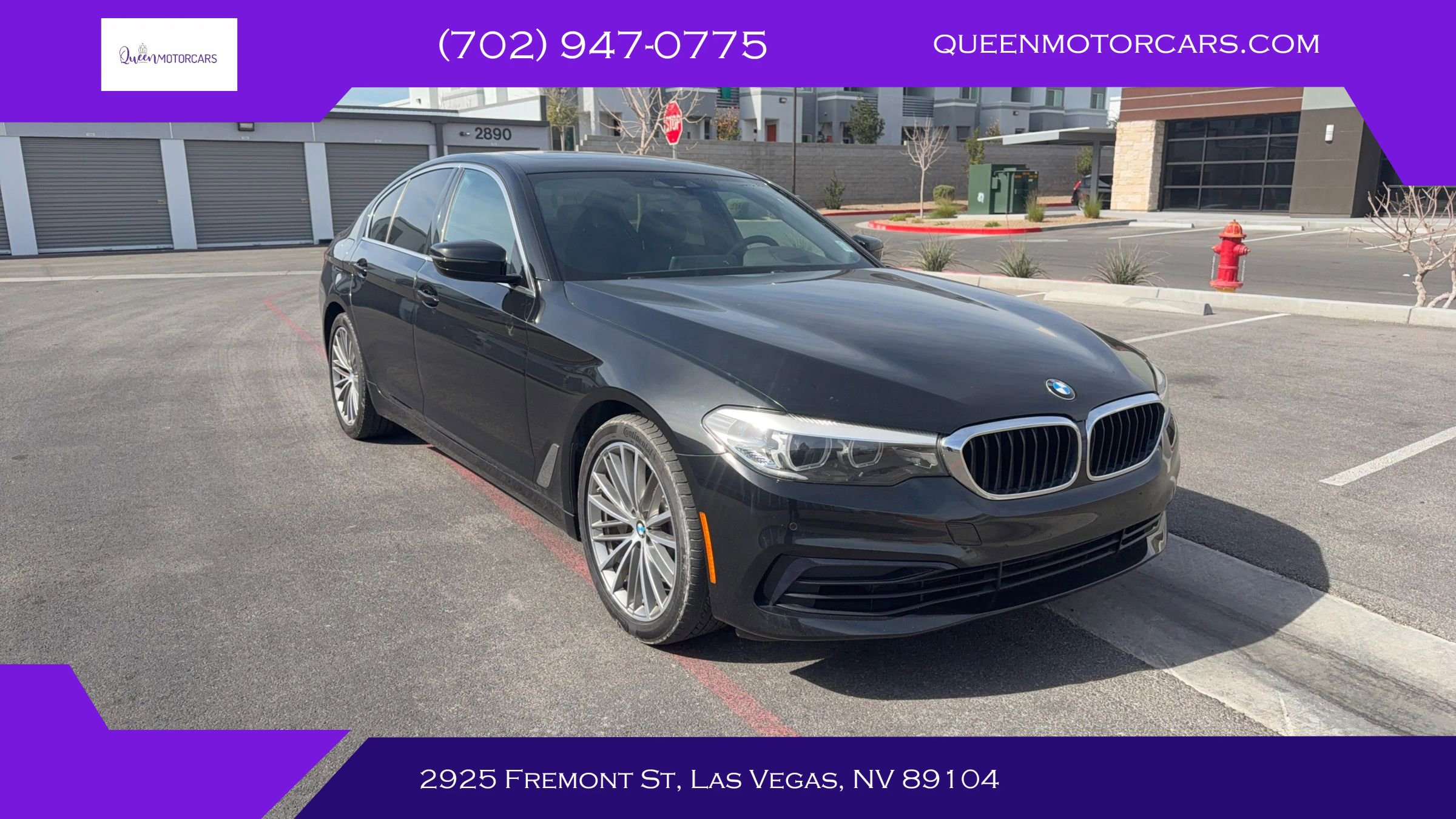 Used 2020 BMW 530i xDrive 530i xDrive Sedan 4D AWD/4WD image 1
