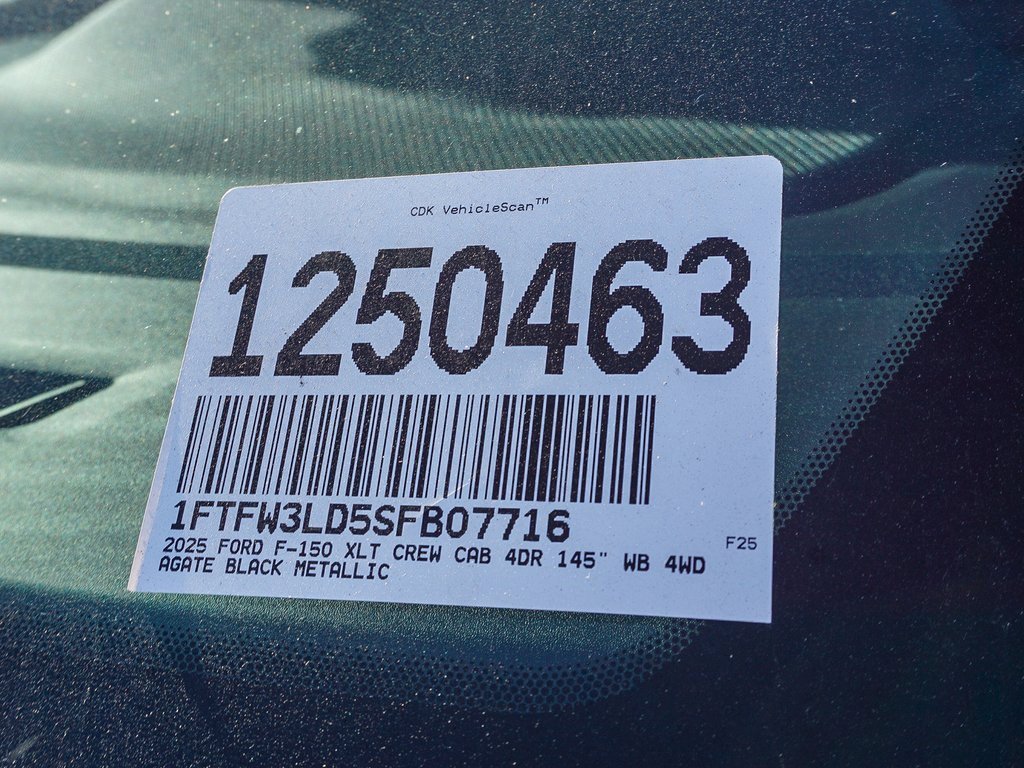 New 2025 Ford F150 XLT w/ Equipment Group 302A MID image 26