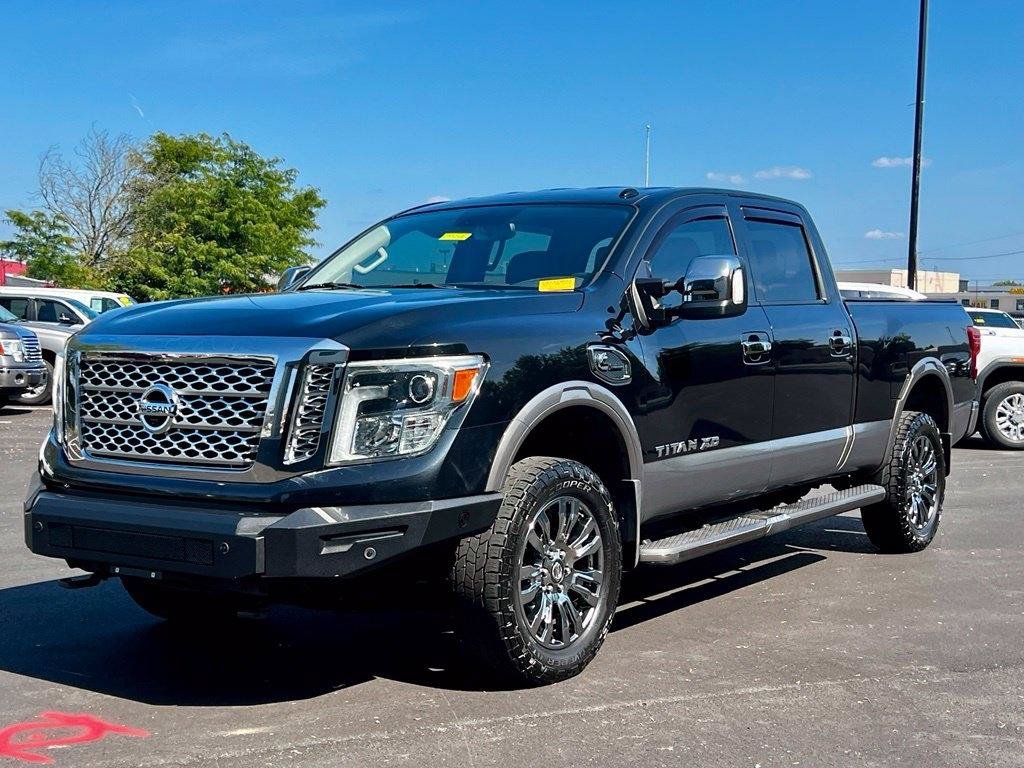 Used 2016 Nissan Titan Platinum Reserve AWD/4WD image 2