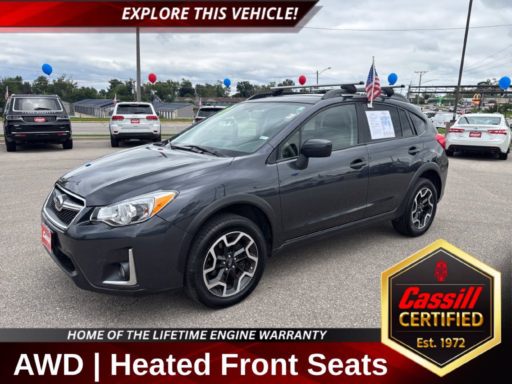 Used 2017 Subaru Crosstrek 2.0i Premium AWD/4WD 360° Tour