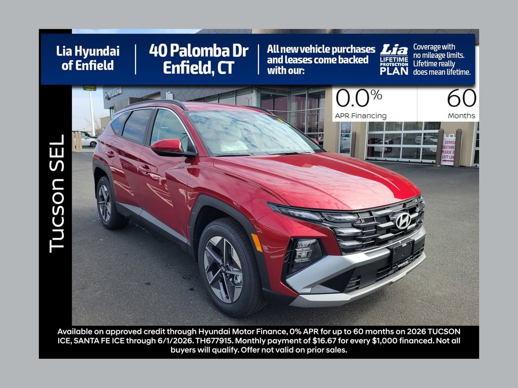 New 2026 Hyundai Tucson SEL AWD/4WD 360° Tour