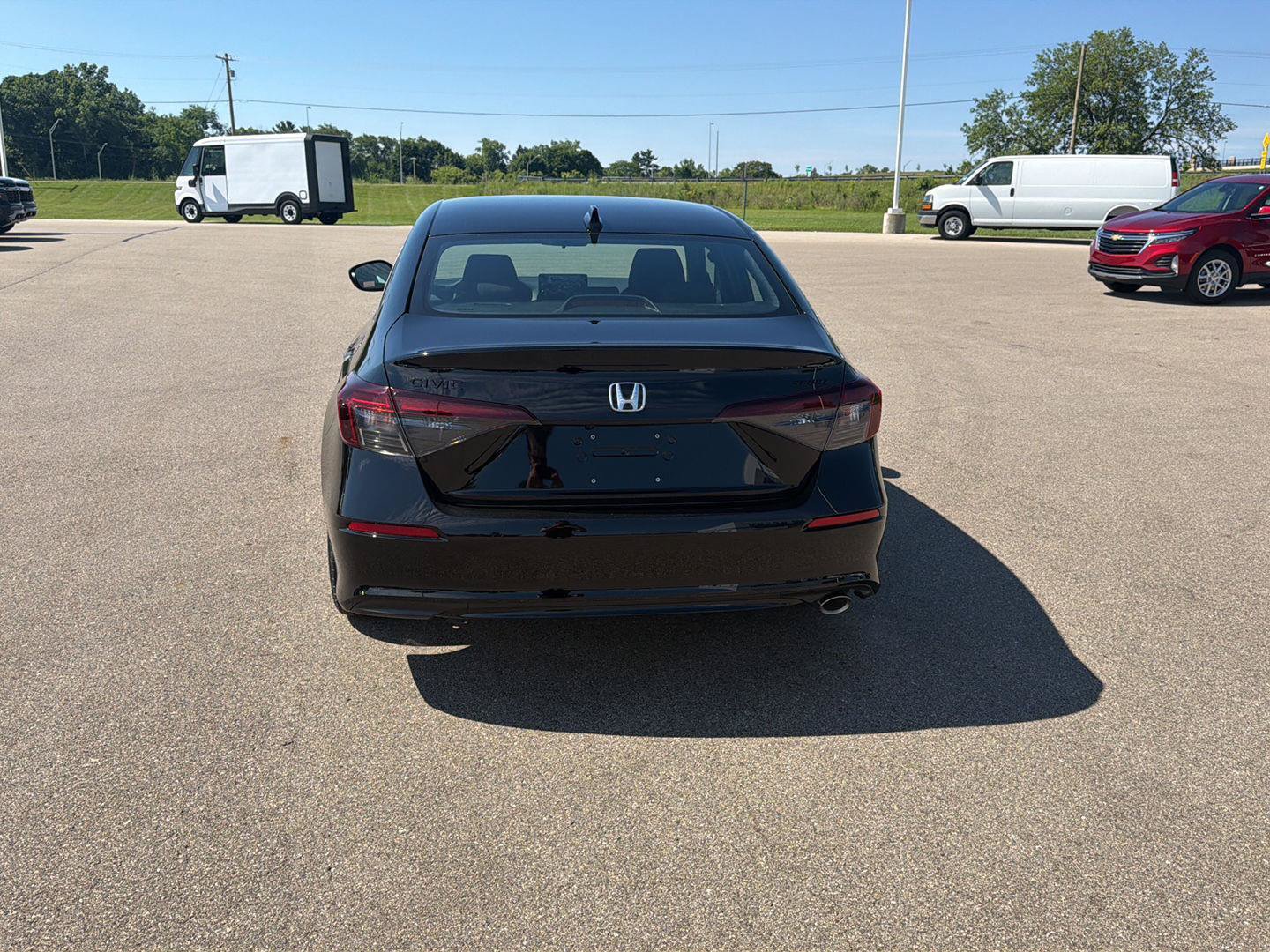 New 2026 Honda Civic Sport image 4