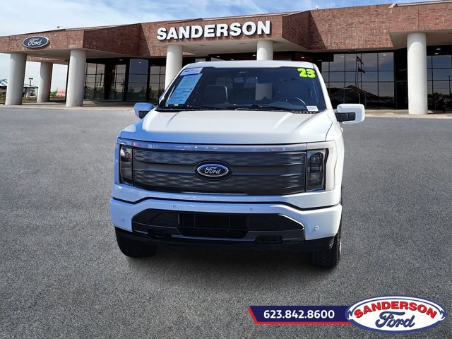 Certified 2023 Ford F150 Lightning Lariat w/ Equipment Group 511A High image 8