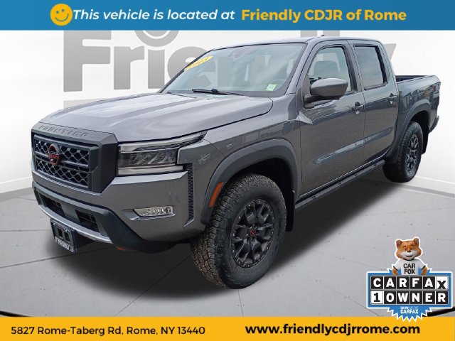 Used 2023 Nissan Frontier PRO-4X w/ Pro-4X Premium Package AWD/4WD 360° Tour