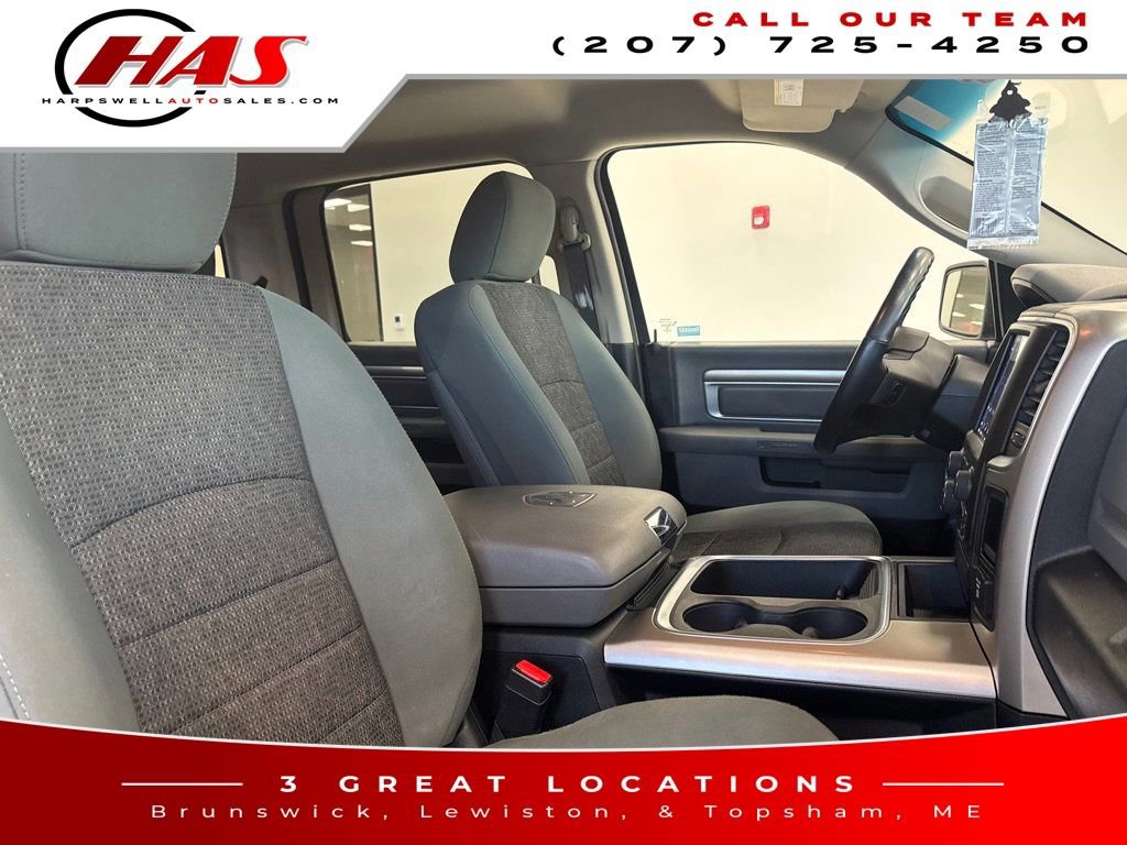 Used 2018 RAM 1500 SLT image 15