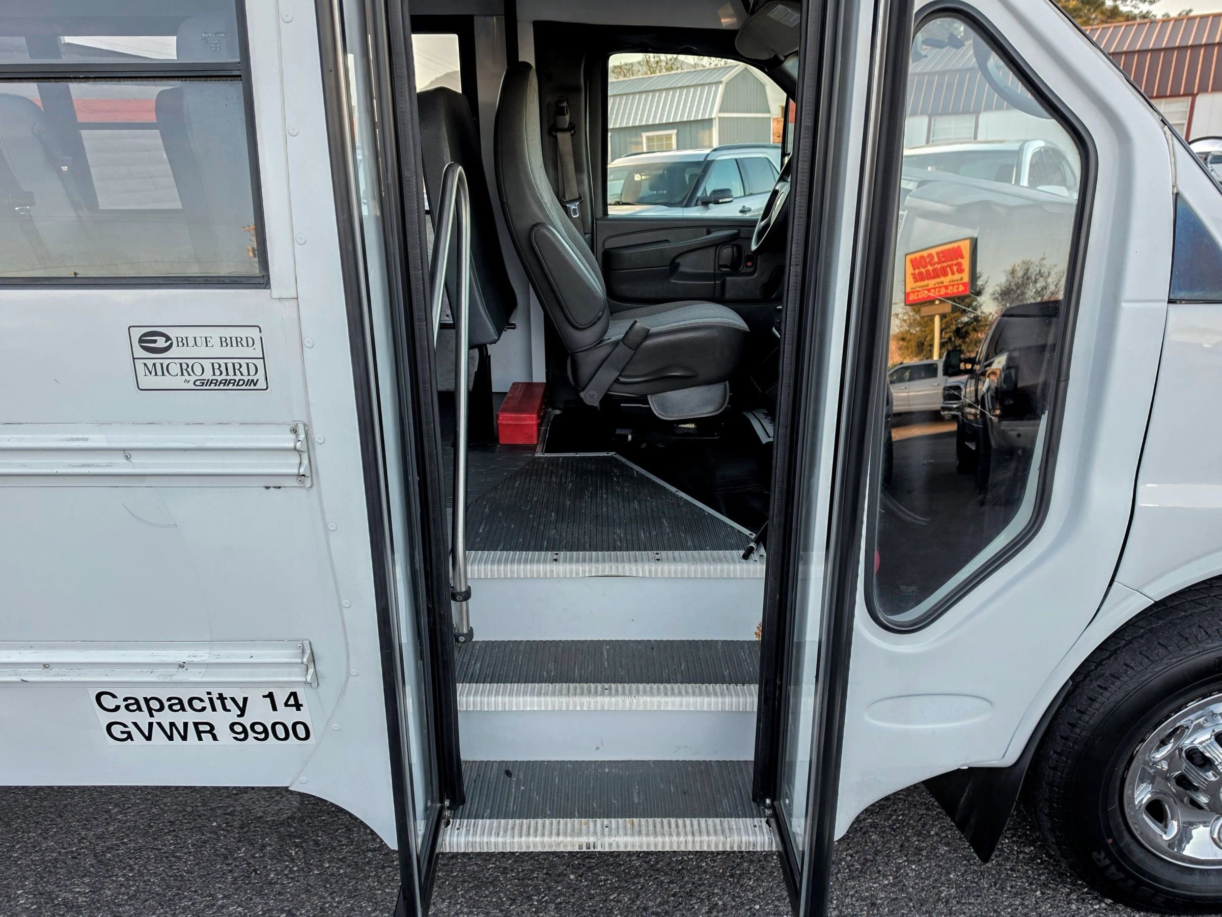 Used 2013 Chevrolet Express 3500 w/ School Bus Package RWD image 12