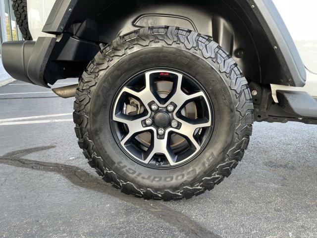 Used 2021 Jeep Wrangler Unlimited Rubicon w/ Cold Weather Group image 32