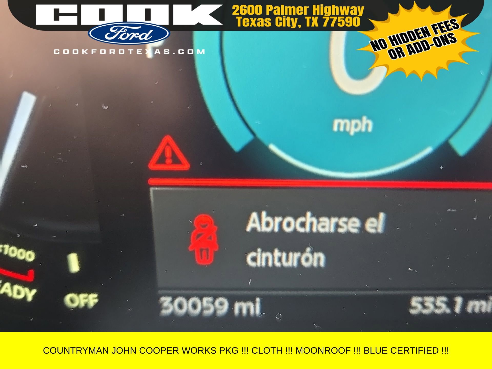 Used 2023 MINI Cooper Countryman John Cooper Works image 3