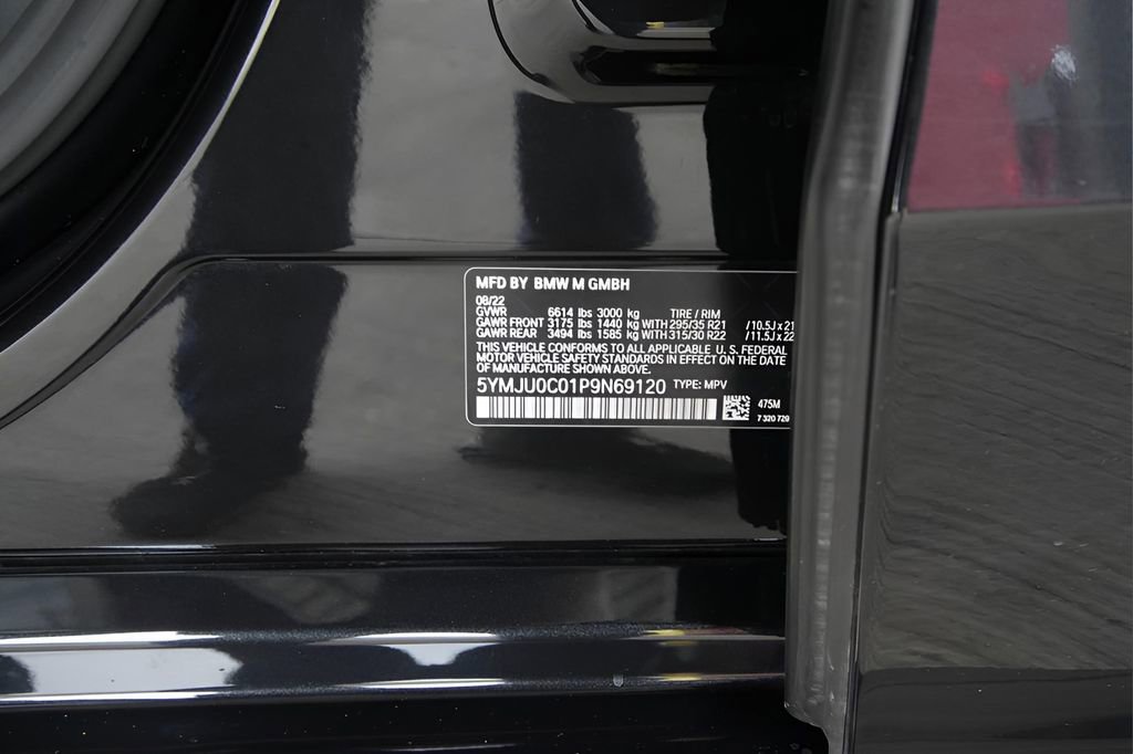 Used 2023 BMW X5 M w/ Executive Package image 47