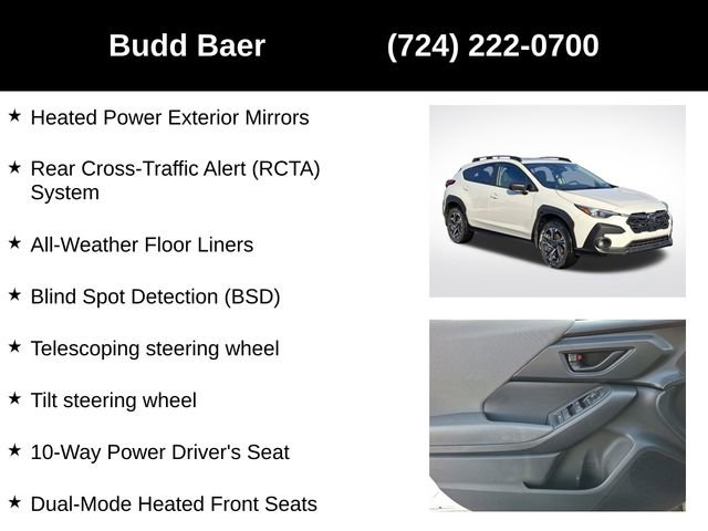 Certified 2025 Subaru Crosstrek 2.0i Premium image 22