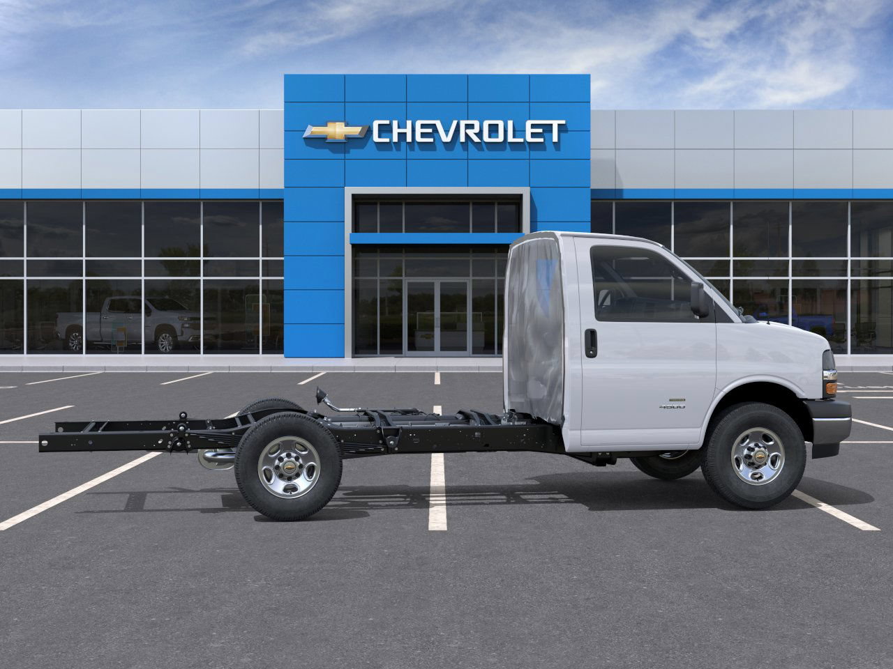 New 2025 Chevrolet Express 3500 w/ Power Convenience Package RWD image 27