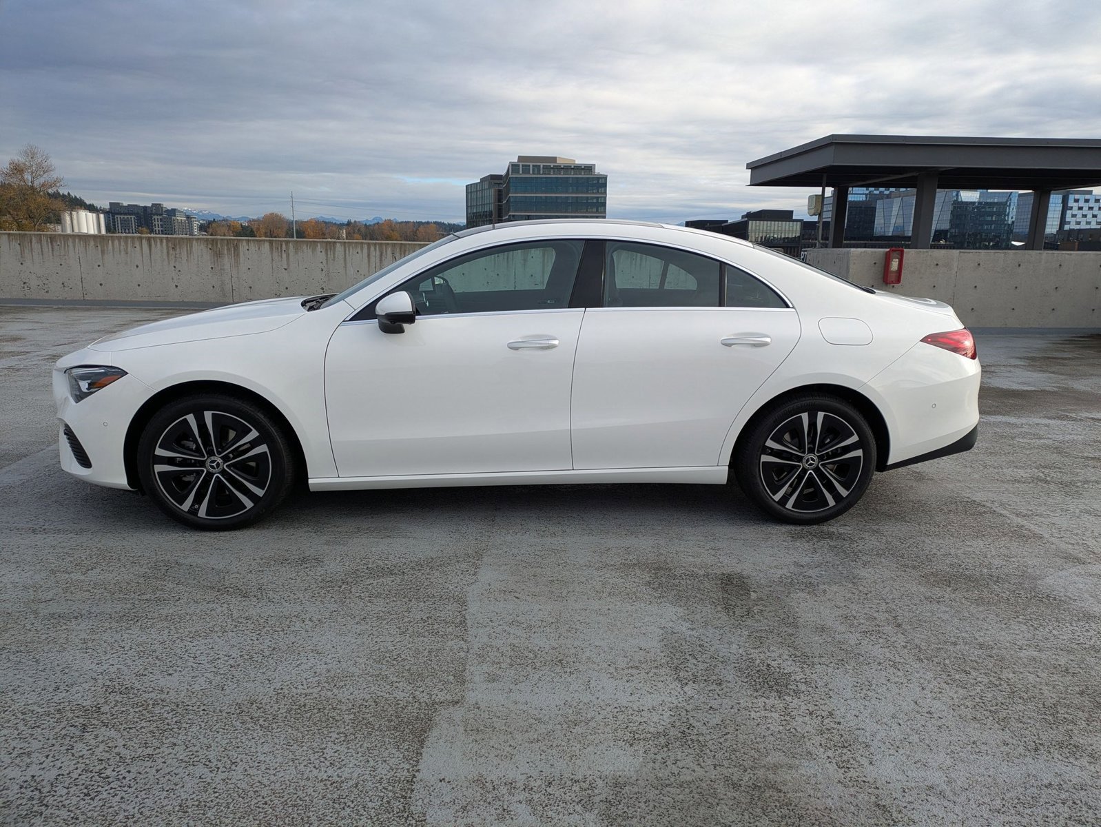 Certified 2026 Mercedes-Benz CLA 250 4MATIC image 9