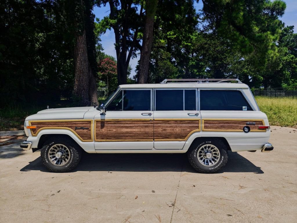 Used 1989 Jeep Grand Wagoneer