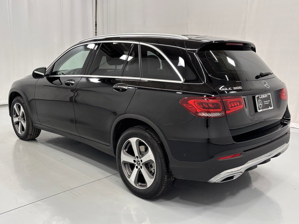 Certified 2022 Mercedes-Benz GLC 300 GLC 300 image 8