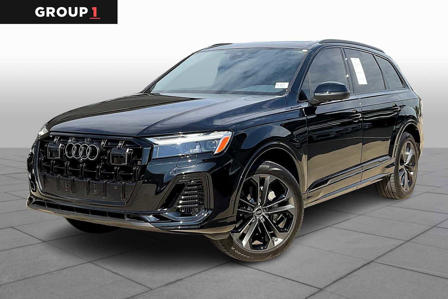 Certified 2025 Audi Q7 3.0T Premium Plus w/ Premium Plus Package
