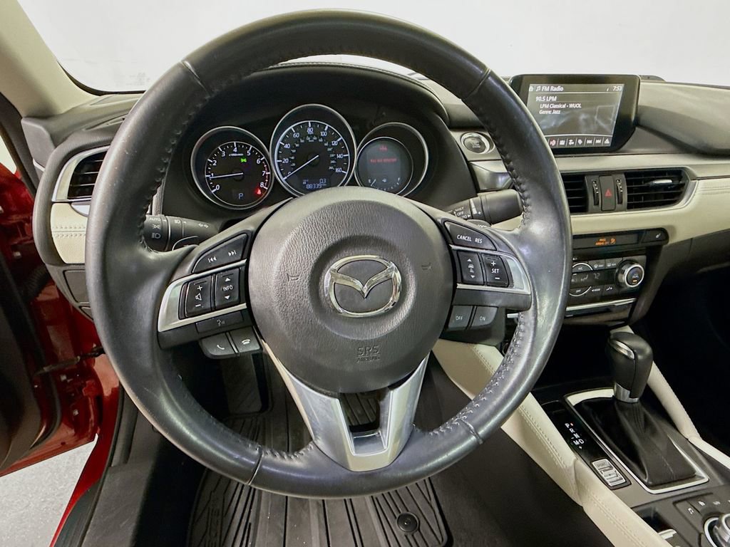 Used 2016 MAZDA MAZDA6 Grand Touring w/ GT Technology Package image 11