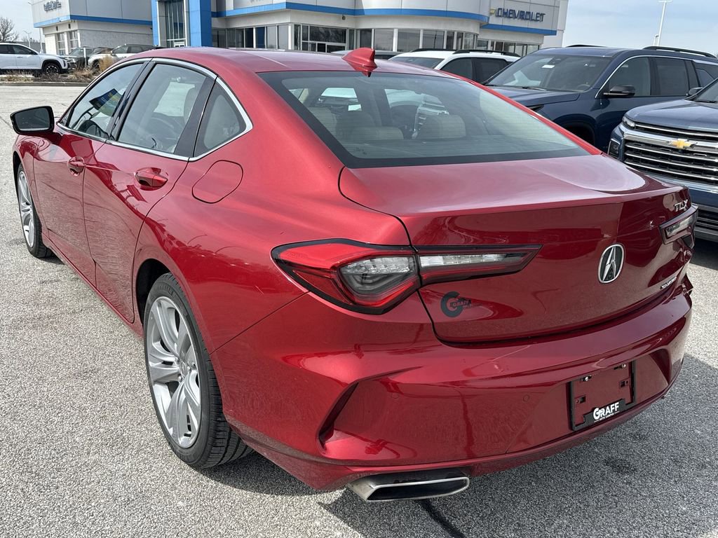 Used 2021 Acura TLX SH-AWD w/ Technology Package image 6