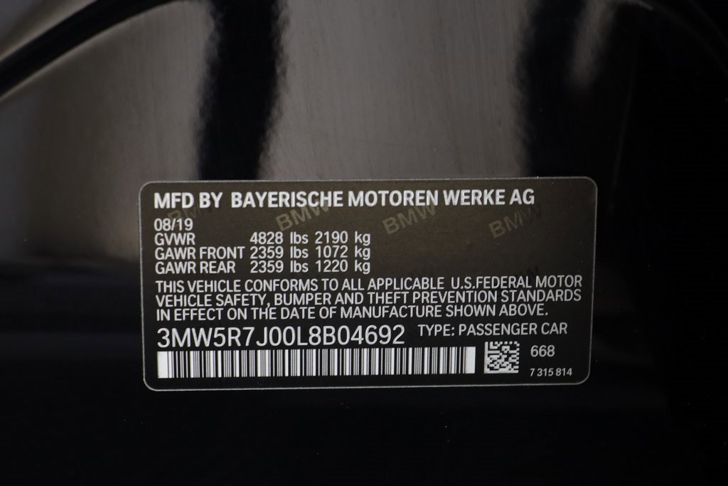 Used 2020 BMW 330i xDrive Sedan image 25