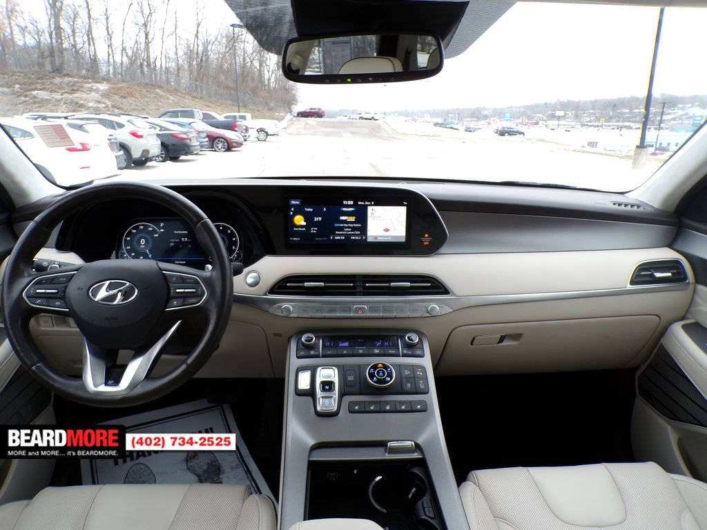 Used 2021 Hyundai Palisade Calligraphy image 12