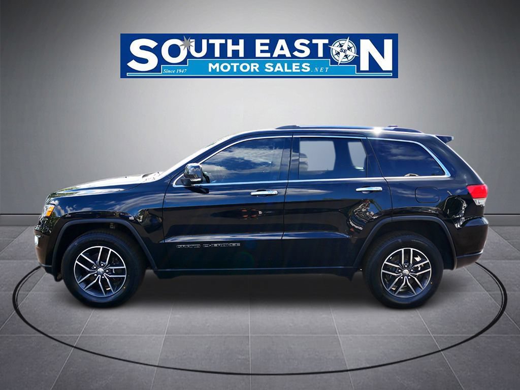 Used 2018 Jeep Grand Cherokee Limited AWD/4WD image 7