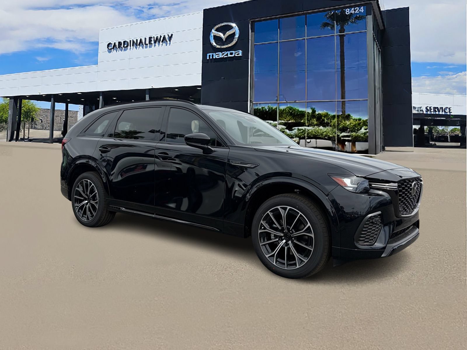 New 2026 MAZDA CX-70 3.3 Turbo S w/ Premium Package AWD/4WD image 8