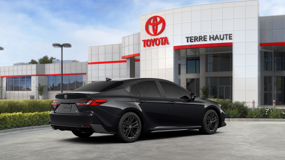New 2026 Toyota Camry SE FWD image 12