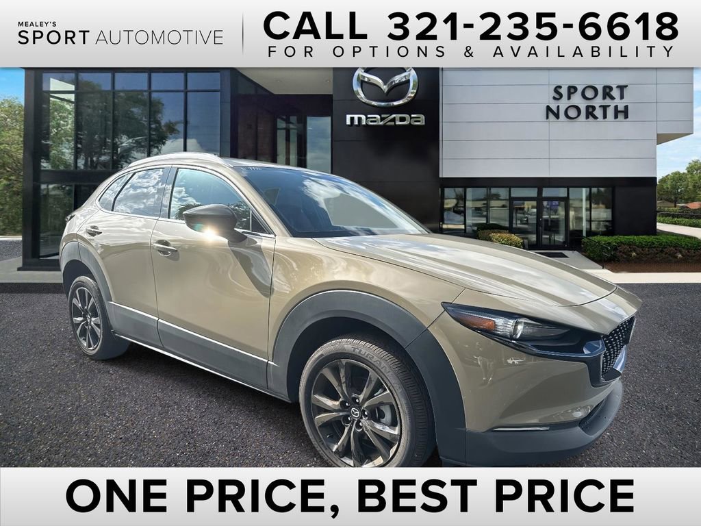Used 2024 MAZDA CX-30 Carbon