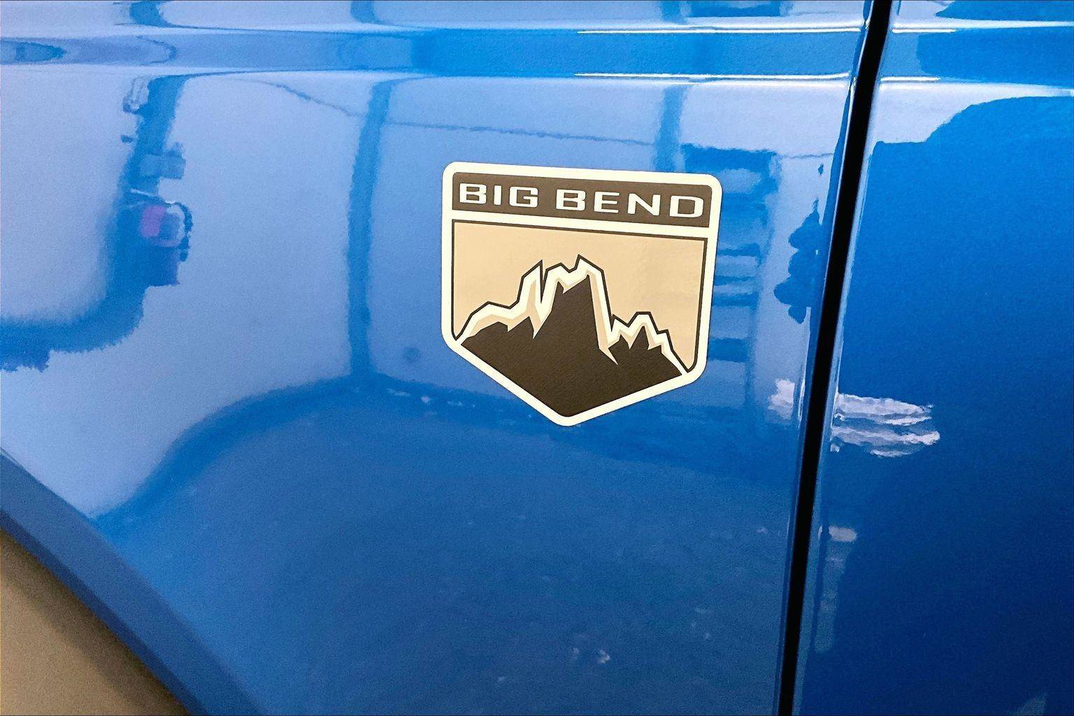 New 2025 Ford Bronco Big Bend w/ Black Diamond Package image 13