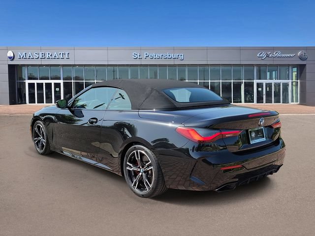 Used 2023 BMW M440i Convertible w/ Premium Package RWD image 3