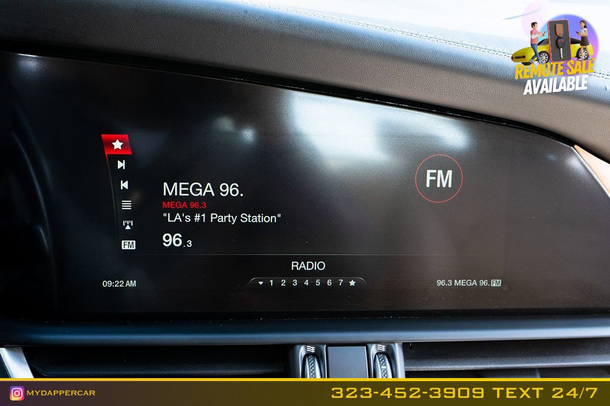 Used 2018 Alfa Romeo Giulia Ti w/ Quick Order Package 22Z Lusso image 30