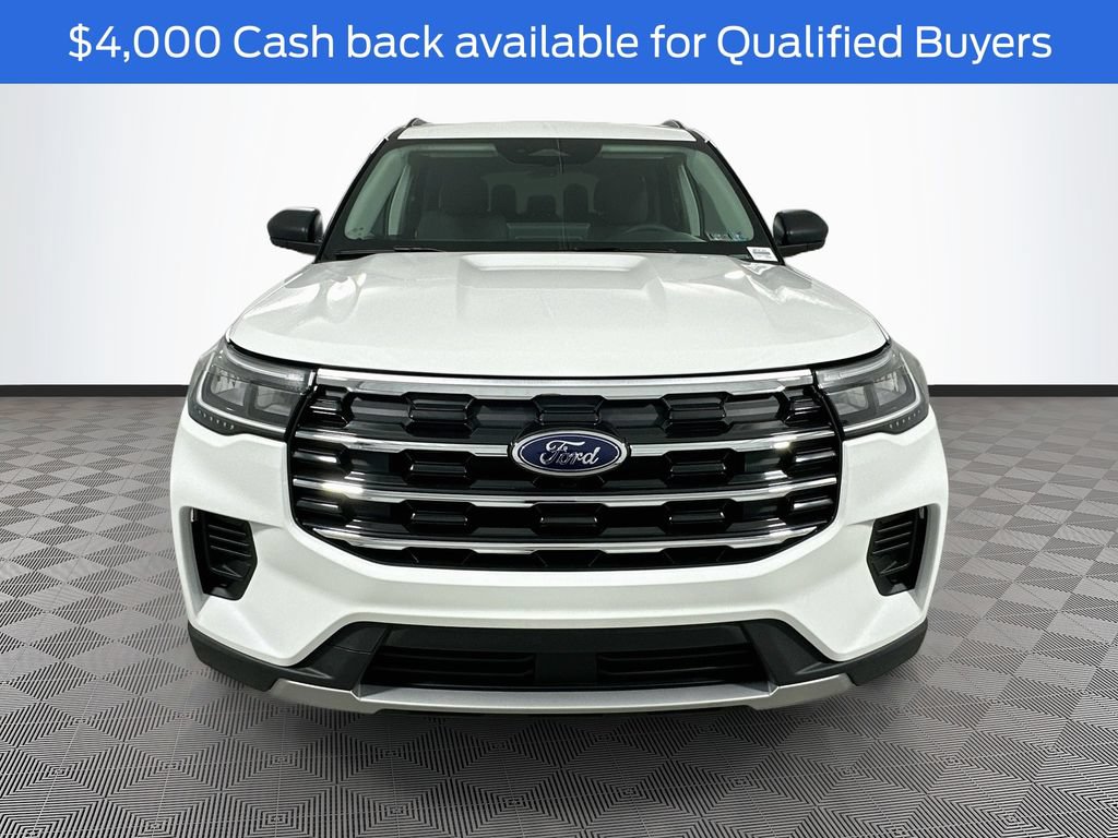 New 2026 Ford Explorer Active AWD/4WD image 2