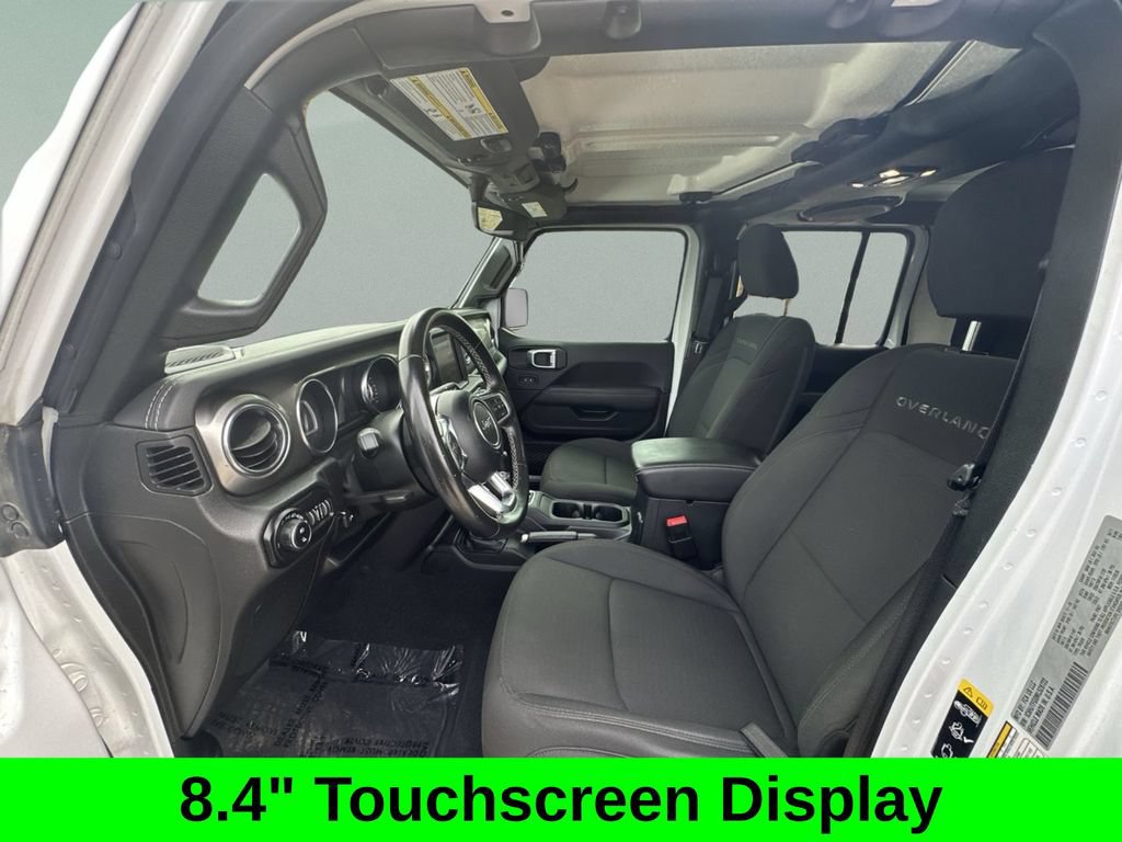 Certified 2021 Jeep Gladiator Overland AWD/4WD image 18