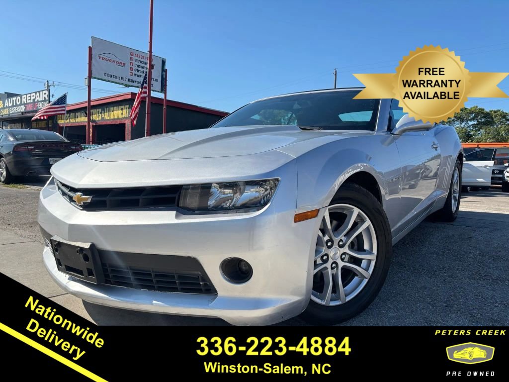 Used 2014 Chevrolet Camaro LT image 1