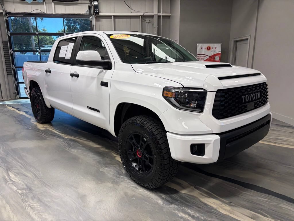 Used 2020 Toyota Tundra TRD Pro AWD/4WD image 1