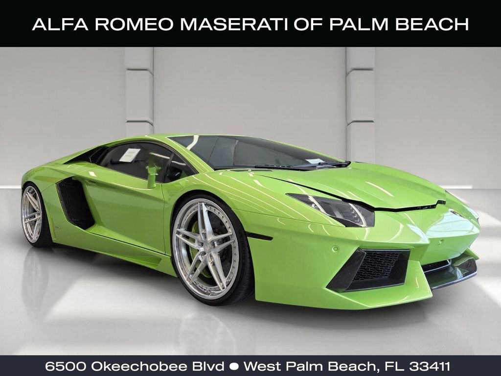 Used 2014 Lamborghini Aventador LP 700-4