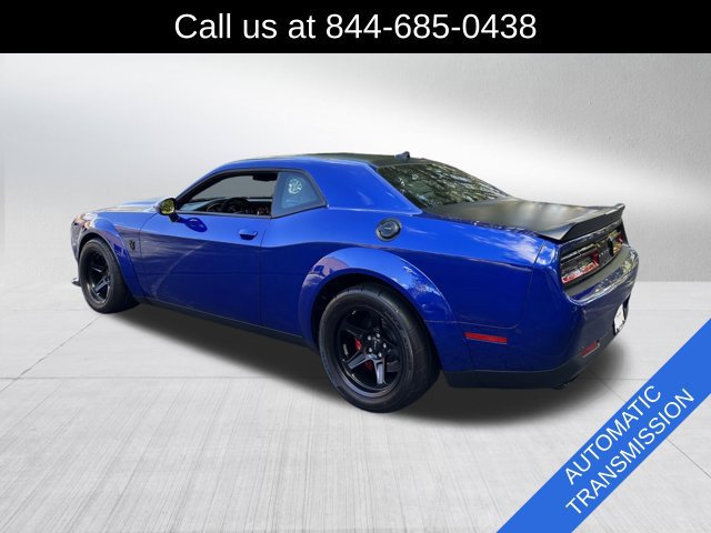 Used 2018 Dodge Challenger SRT Demon RWD image 4