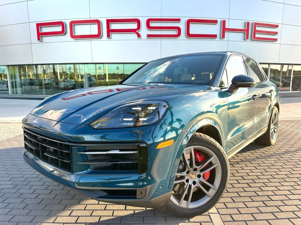Certified 2026 Porsche Cayenne S AWD/4WD image 1