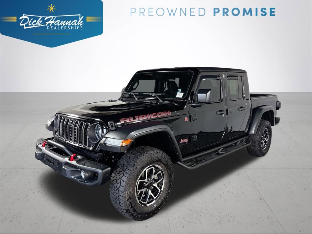 Used 2024 Jeep Gladiator Rubicon w/ Technology Group